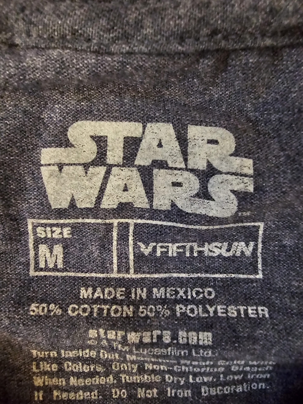 Star Wars Boba Fett Graphic Tee - Charcoal - Picture 3 of 3